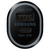 Samsung Autós Töltő 40W EP-L4020N Dual USB-A + Type-C