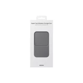   Samsung Vezeték Nélküli Töltőpad 2 az 1-ben hálózati adapter nélkül, EP-P5400 Fekete EU (EP-P5400BBEGEU)