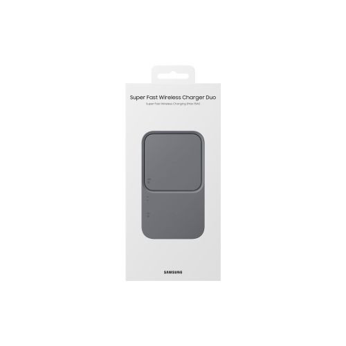 Samsung Vezeték Nélküli Töltőpad 2 az 1-ben hálózati adapter nélkül, EP-P5400 Fekete EU (EP-P5400BBEGEU)