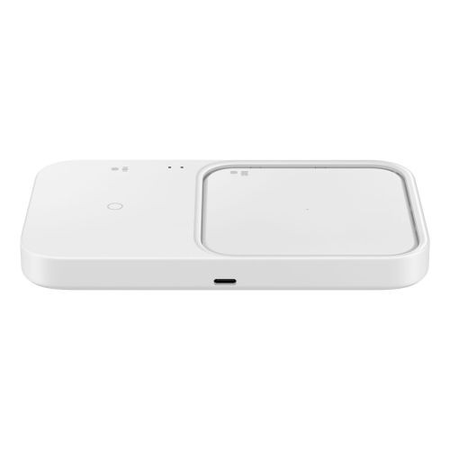Samsung Vezeték Nélküli Töltőpad 2 az 1-ben hálózati adapter nélkül, EP-P5400 Fehér EU (EP-P5400BWEGEU)