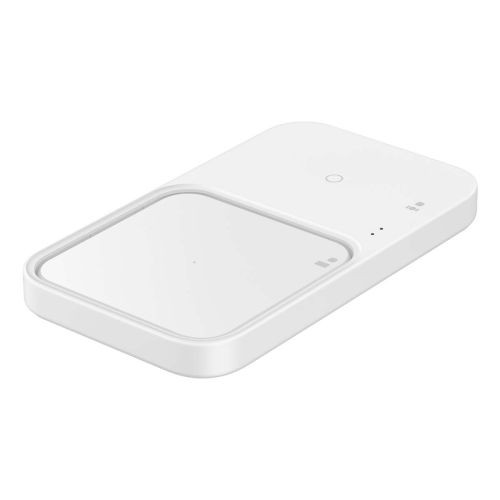 Samsung Vezeték Nélküli Töltőpad 2 az 1-ben, 15W EP-P5400 Fehér EU (EP-P5400TWEGEU)