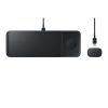 Samsung 3in1 Vezeték Nélküli Töltőpad - 9W (EP-P6300TBEGEU) – Fekete