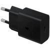 Samsung 15W-os utazótöltő – kábel nélkül, fekete