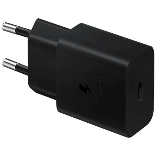 Samsung 15W-os utazótöltő – kábel nélkül, fekete