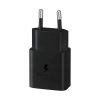Samsung 15W-os utazótöltő – kábel nélkül, fekete