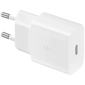 Samsung 15W-os utazótöltő – kábel nélkül, fehér