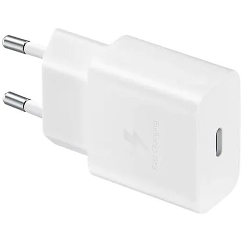 Samsung 15W-os utazótöltő – kábel nélkül, fehér