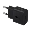Samsung utazó töltő 25W EP-T2510N PD 3.0 nélkül kábel (fekete)