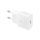 Samsung 25W-os utazótöltő PD 3.0 kábel nélkül, fehér