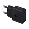 Samsung utazási töltő 25 W EP-T2510X PD 3.0 Type-C-C típusú kábellel (1 m) Fekete EU