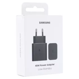   Samsung 45W USB-C utazó töltő kábel nélkül, PD3.0 / PPS (fekete)