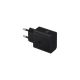 Samsung utazási töltő 45 W (C-típusú C-típusú kábellel, 6A, 1,8 m) PD3.0, PDO/PPS, fekete