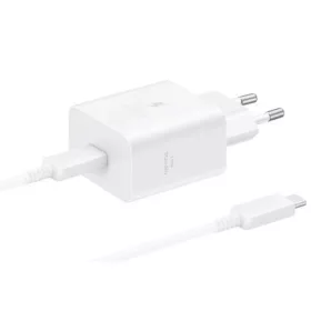   Samsung 45W utazó töltő Type-C kábellel (1,8m, PD3.0, PDO/PPS) (fehér)