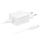 Samsung 45W utazó töltő Type-C kábellel (1,8m, PD3.0, PDO/PPS) (fehér)