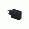 Samsung Travel Charger Duo 50W EP-T5020 Type-C-C típusú kábellel (1,8 m) Fekete EU