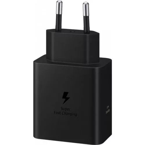 Samsung utazó töltő 60W, kábel nélkül (fekete, EP-T6010NBEGWW)