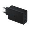 Samsung Utazó Gyorstöltő C+U, QC 3.0, PD 3.0, 65W - Fekete