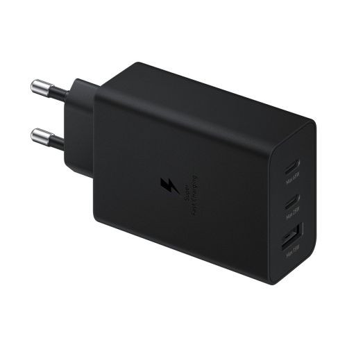 Samsung Utazó Gyorstöltő C+U, QC 3.0, PD 3.0, 65W - Fekete