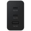 Samsung Utazó Gyorstöltő C+U, QC 3.0, PD 3.0, 65W - Fekete