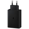 Samsung Utazó Gyorstöltő C+U, QC 3.0, PD 3.0, 65W - Fekete