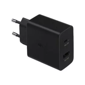   Samsung utazási töltő gyorstöltő C+U, QC 3.0, PD 3.0, 35W, fekete EU