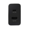 Samsung utazási töltő gyorstöltő C+U, QC 3.0, PD 3.0, 35W, fekete EU