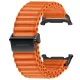 Samsung Galaxy Watch Ultra Trail szíj (narancssárga)