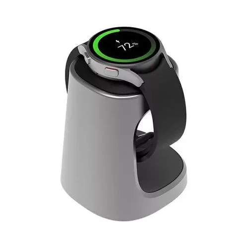 Samsung vezeték nélküli töltő Cradle – Galaxy Watch (ezüst)
