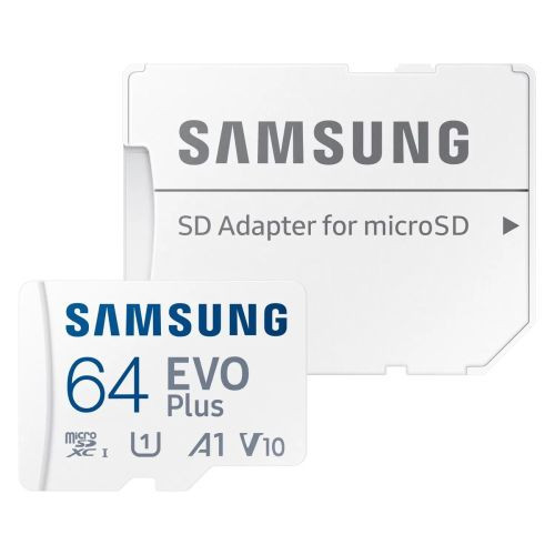 Samsung EVO+ 2024 64GB microSDXC kártya + SD adapter