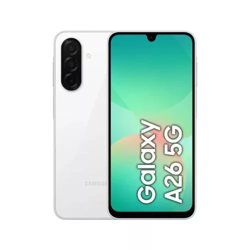 Samsung Galaxy A26 5G Dual SIM 128GB (fehér)