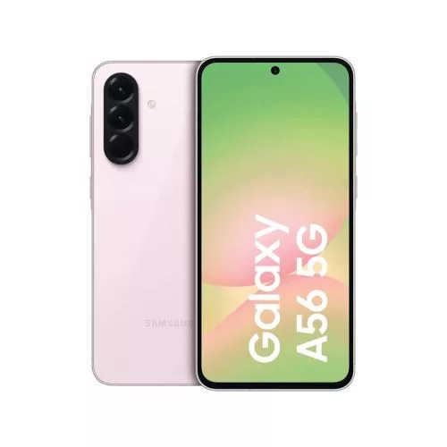 Samsung Galaxy A56 Dual SIM 5G 8GB RAM 256GB (rózsaszín)