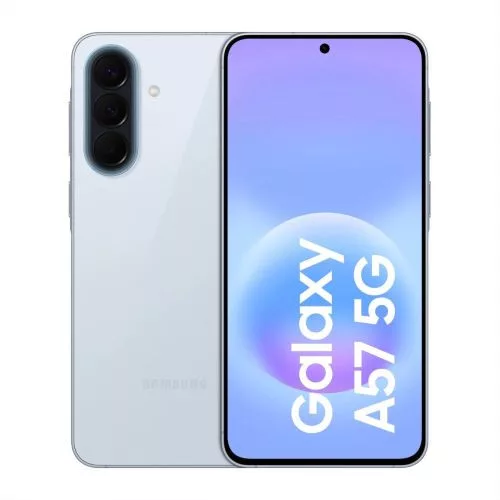 Samsung SM-A576B Galaxy A57 Dual SIM 5G 8GB RAM 128GB Awesome Icyblue