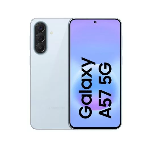 Samsung SM-A576B Galaxy A57 Dual SIM 5G 8GB RAM 256GB Awesome Icyblue