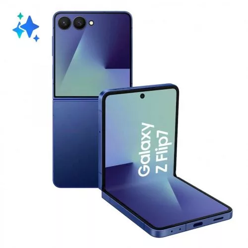 Samsung SM-F766B Galaxy Z Flip7 Dual SIM 5G 12GB RAM 256GB Shadow (kék)