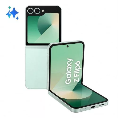 Samsung SM-F766B Galaxy Z Flip7 Dual SIM 5G 12GB RAM 512GB (menta)