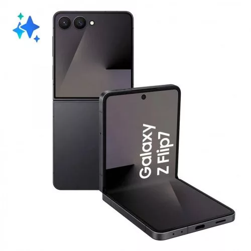 Samsung SM-F766B Galaxy Z Flip7 Dual SIM 5G 12GB RAM 512GB JetBlack