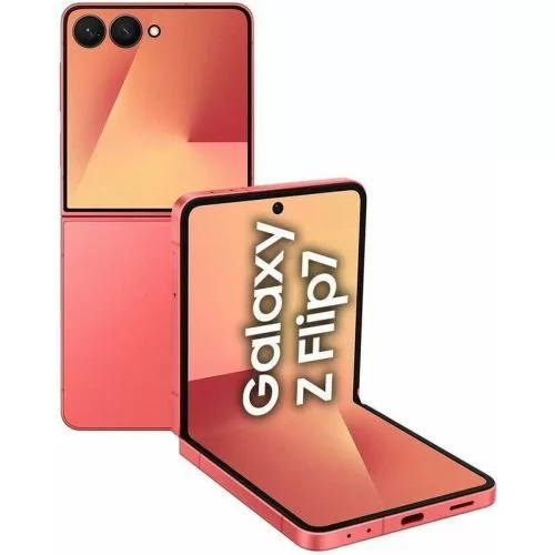 Samsung SM-F766B Galaxy Z Flip7 Dual SIM 5G 12GB RAM 256GB (piros)