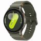 Samsung Galaxy Watch 7 L315 44mm Okosóra - LTE, NFC, BT 5.3, (Zöld) EU SM-L315