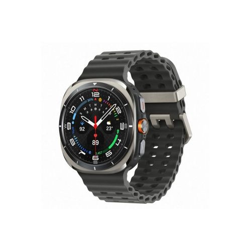 Samsung Galaxy Watch Ultra L705 47mm Okosóra - LTE, NFC, BT 5.3 Titanium (Ezüst) EU SM-L705