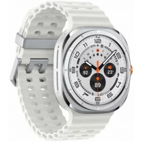   Samsung Galaxy Watch Ultra L705 47mm Okosóra - LTE, NFC, BT 5.3 Titanium Fehér EU SM-L705