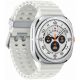 Samsung Galaxy Watch Ultra L705 47mm Okosóra - LTE, NFC, BT 5.3 Titanium Fehér EU SM-L705
