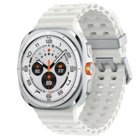   Samsung Galaxy Watch Ultra L705 47mm Okosóra - LTE, NFC, BT 5.3 Titanium Fehér EU SM-L706