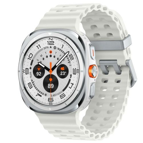Samsung Galaxy Watch Ultra L705 47mm Okosóra - LTE, NFC, BT 5.3 Titanium Fehér EU SM-L706
