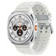 Samsung Galaxy Watch Ultra L705 47mm Okosóra - LTE, NFC, BT 5.3 Titanium Fehér EU SM-L706