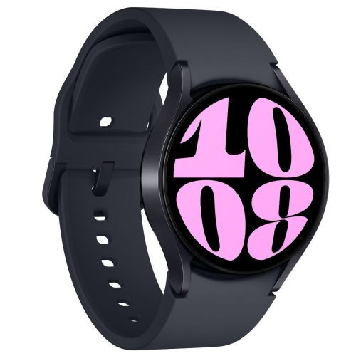 Samsung Galaxy Watch 6 R930 40mm Okosóra - NFC, BT 5.3, Graphite EU SM-R930