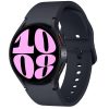 Samsung Galaxy Watch 6 R930 40mm Okosóra - NFC, BT 5.3, Graphite EU SM-R930