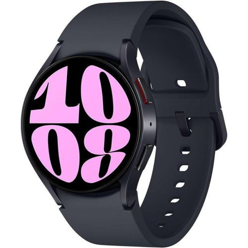 Samsung Galaxy Watch 6 R935 40mm Okosóra - LTE, NFC, BT 5.3, Graphite EU SM-R935