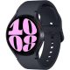 Samsung Galaxy Watch 6 R935 40mm Okosóra - LTE, NFC, BT 5.3, Graphite EU SM-R935
