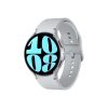 Samsung Galaxy Watch 6 R940 44mm Okosóra - NFC, BT 5.3, (Ezüst) EU SM-R940
