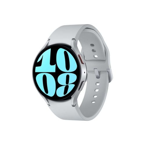 Samsung Galaxy Watch 6 R940 44mm Okosóra - NFC, BT 5.3, (Ezüst) EU SM-R940